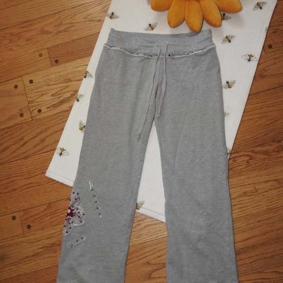 Lulumari Gray Pants Medium - Picture 2 of 6